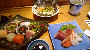 寿司正3月の御馳走写真