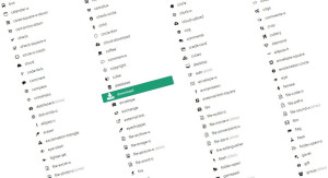 iconfontイメージ画像
