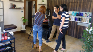 レガーミ写真撮影