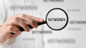 タイトルとキーワードの決定