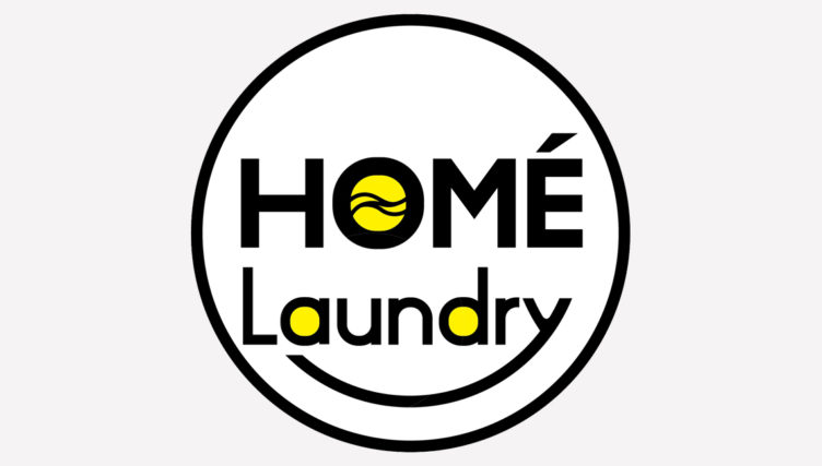 HOMELaundry様ロゴマーク